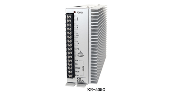 Discontinue notice of KR-505G, 5phase step motor driver